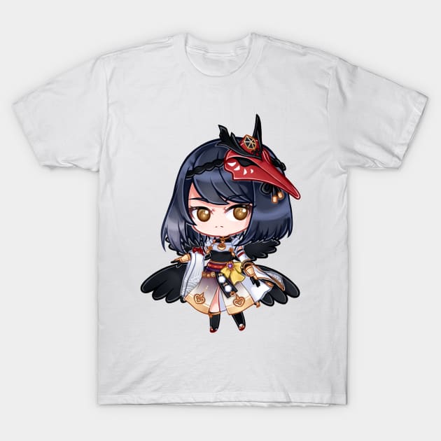 Sara chibi T-Shirt by HellaKumii